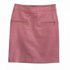 Love Moschino Pink/Peach Straight Skirt US Size 4 EUC!